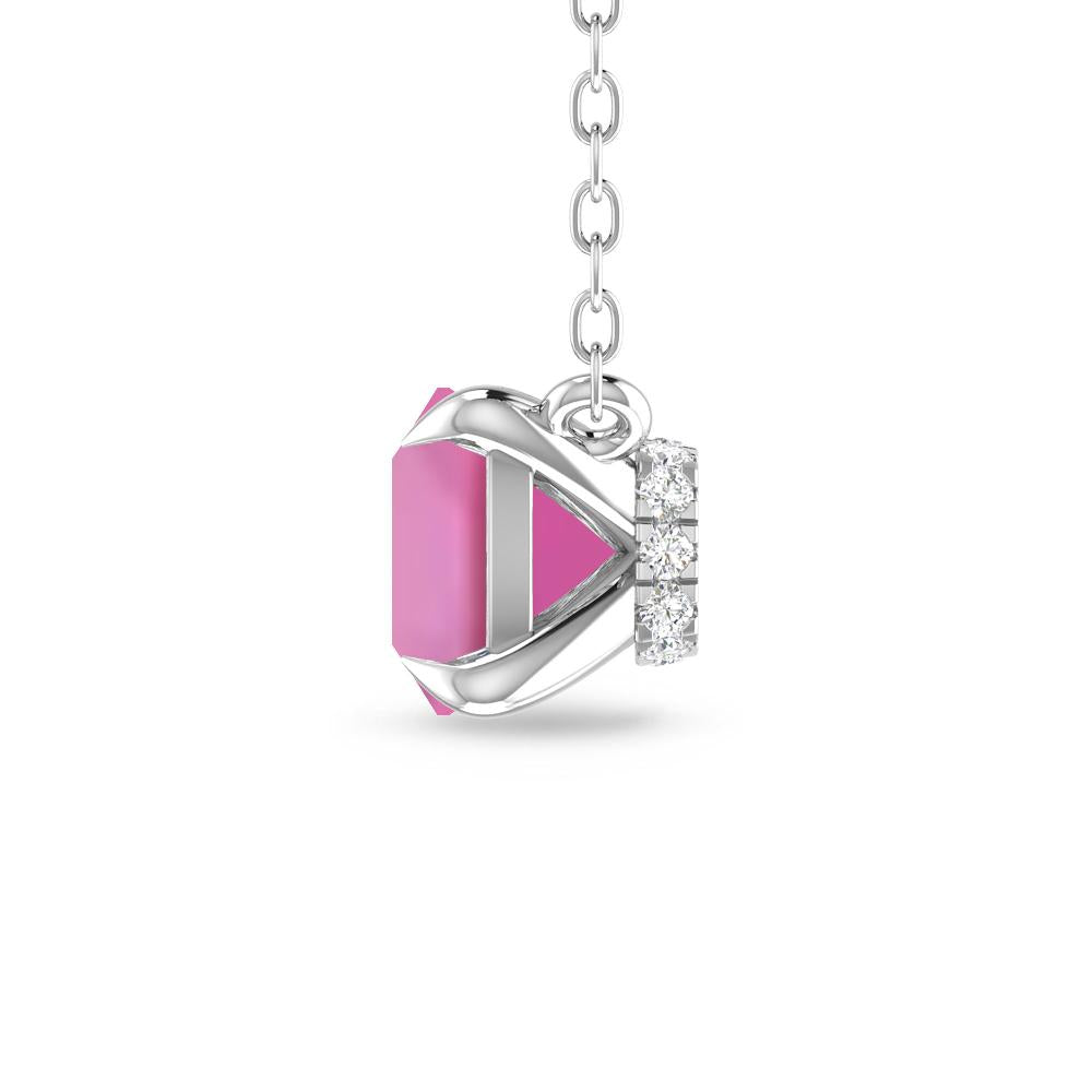 White Gold - Pink Tourmaline