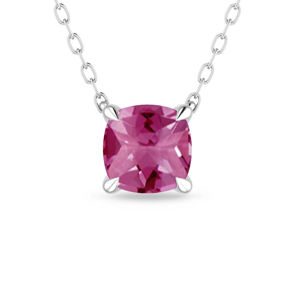 White Gold - Pink Tourmaline