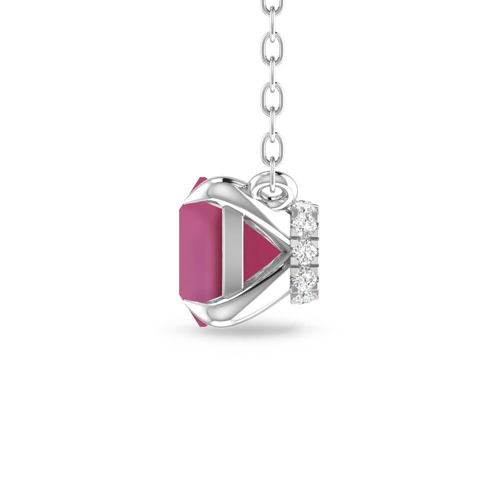 White Gold - Pink Tourmaline