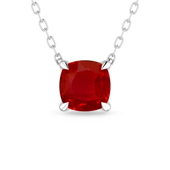 White Gold - Ruby