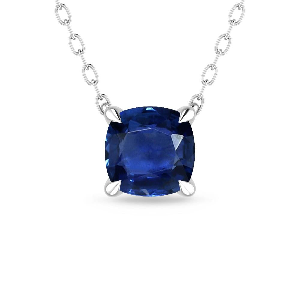 White Gold - Sapphire