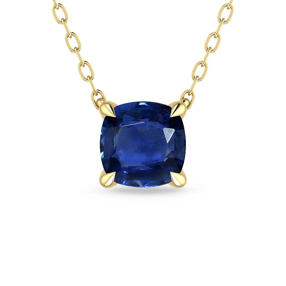 Yellow Gold - Sapphire