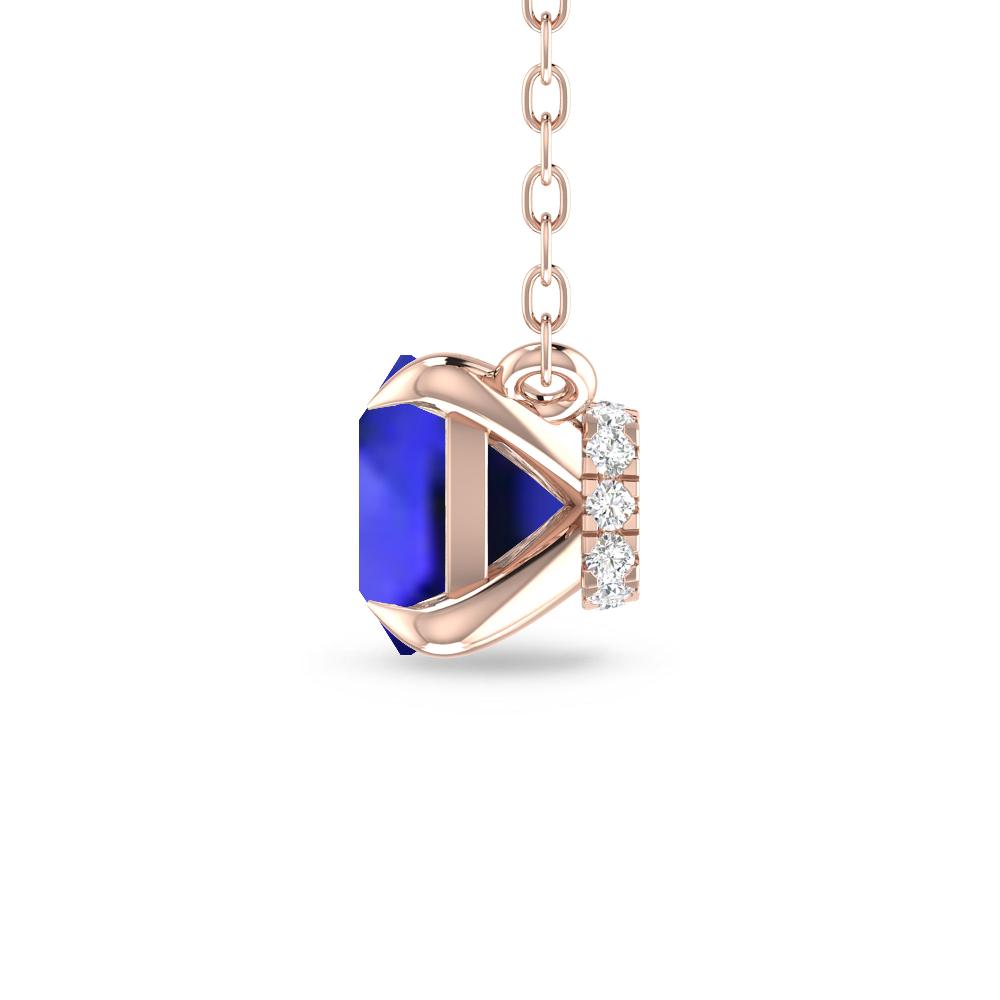 Rose Gold - Tanzanite