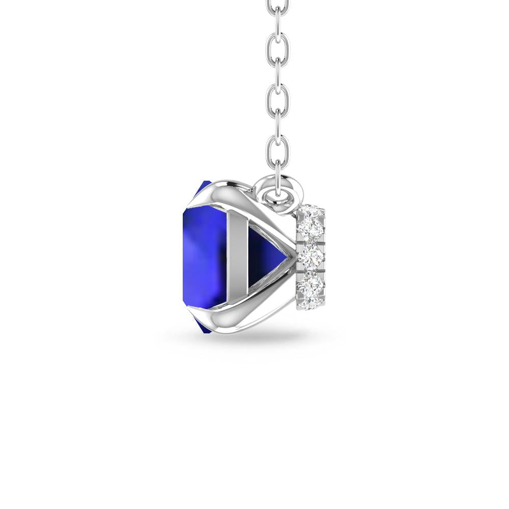 White Gold - Tanzanite