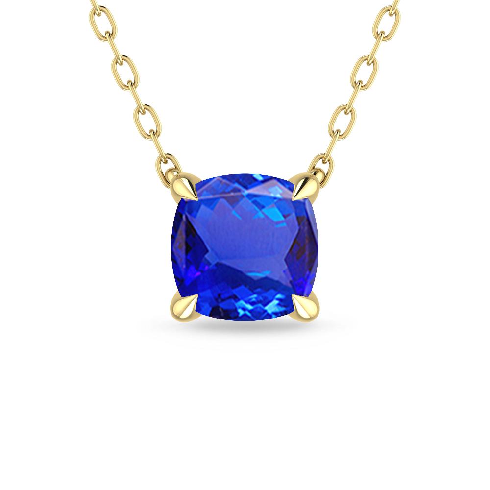 Yellow Gold - Tanzanite