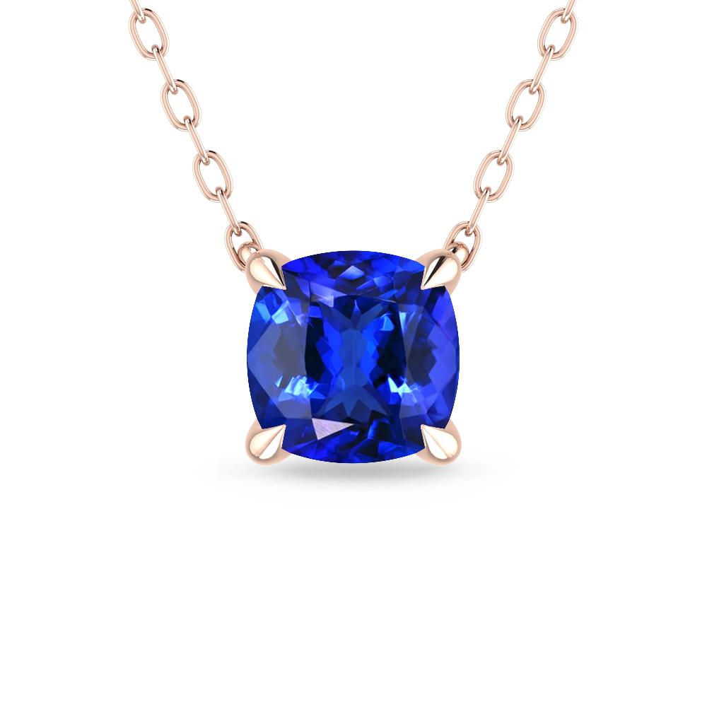 Rose Gold - Tanzanite