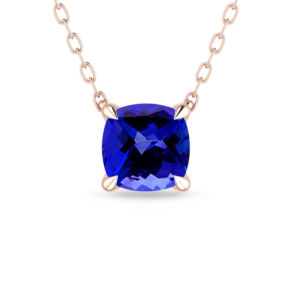 Rose Gold - Tanzanite