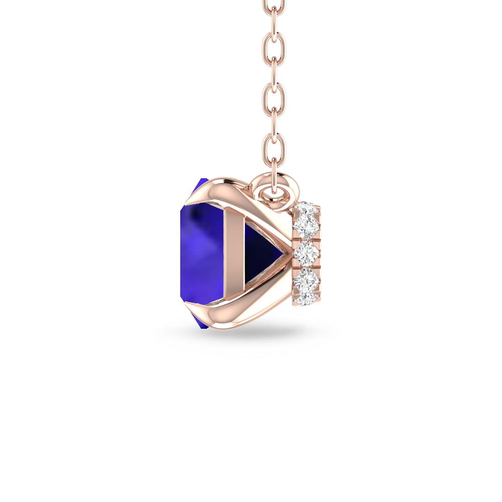 Rose Gold - Tanzanite