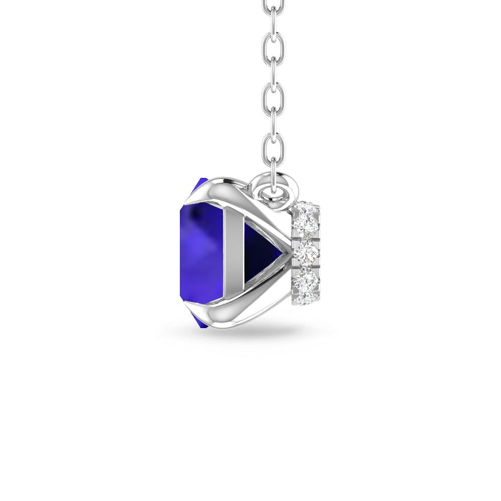 White Gold - Tanzanite