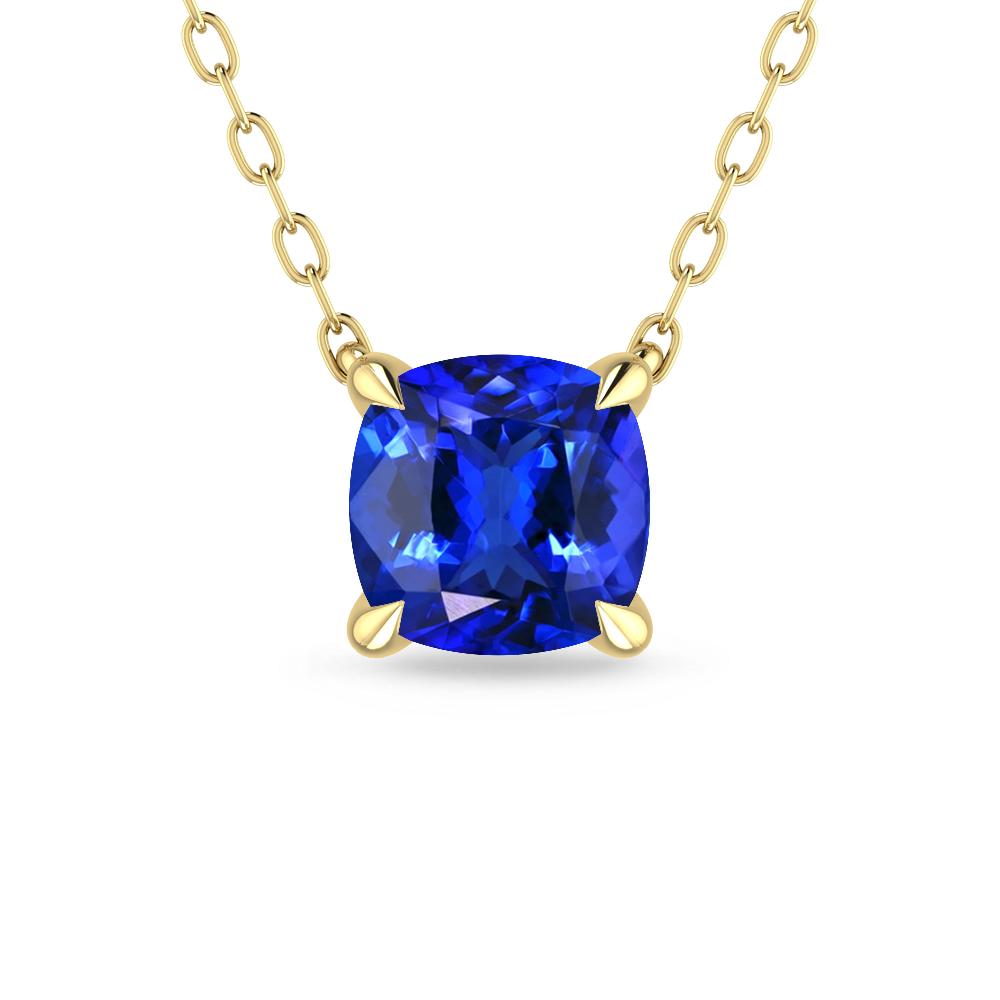 Yellow Gold - Tanzanite