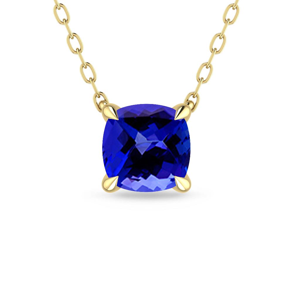 Yellow Gold - Tanzanite