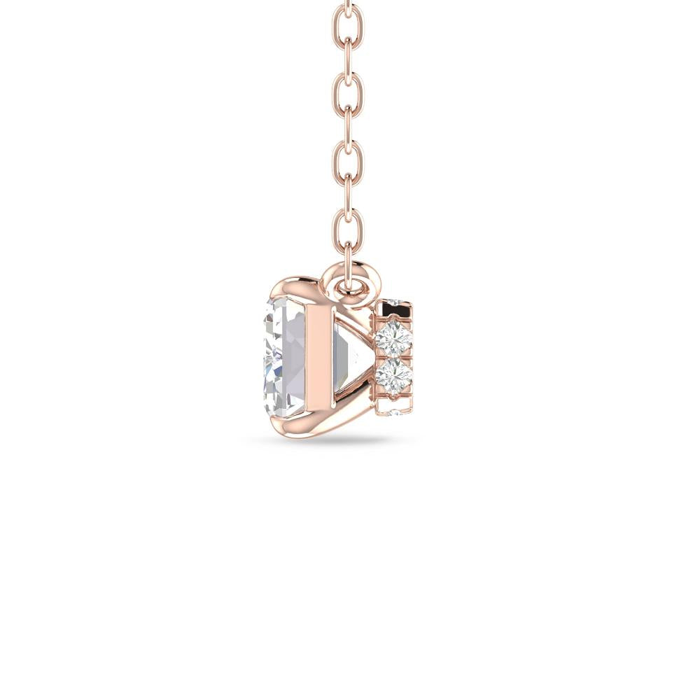 Rose Gold - Diamond