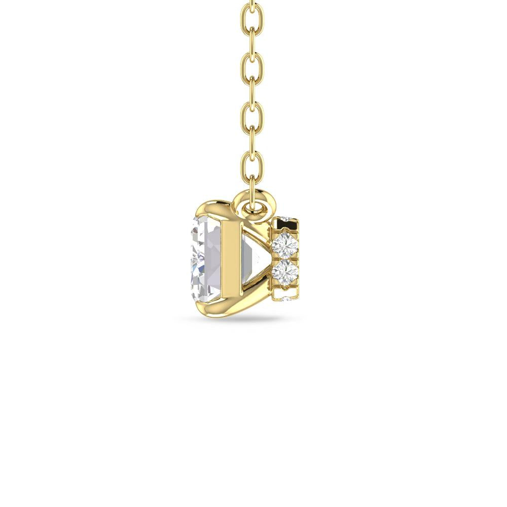 Yellow Gold - Diamond