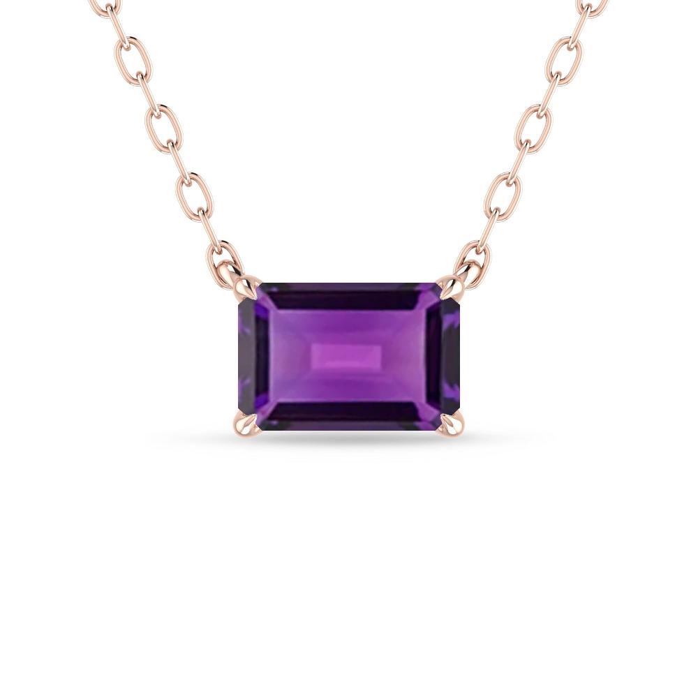 Rose Gold - Amethyst