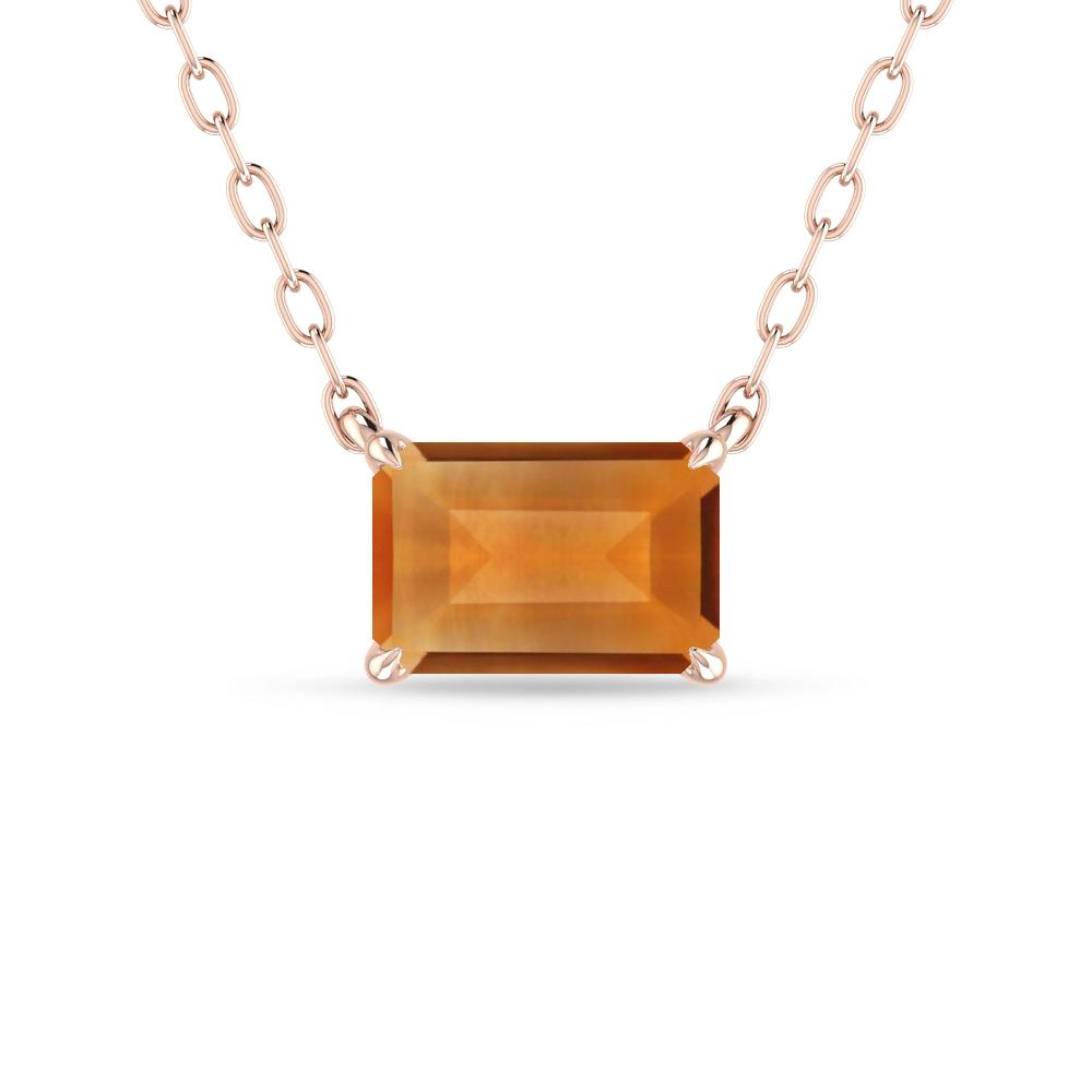 Rose Gold - Citrine