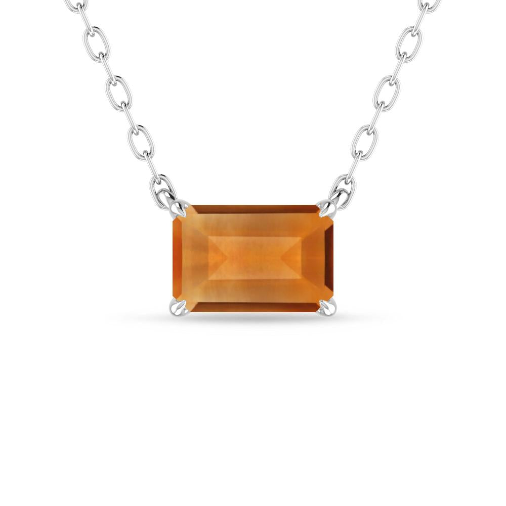 White Gold - Citrine