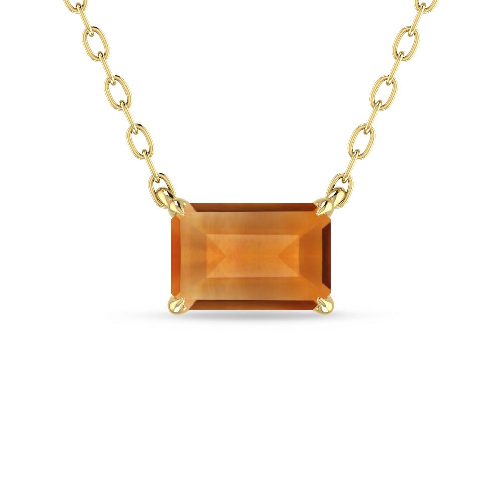 Yellow Gold - Citrine