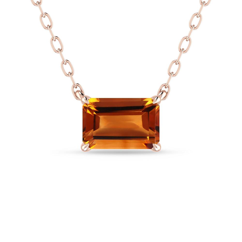 Rose Gold - Citrine