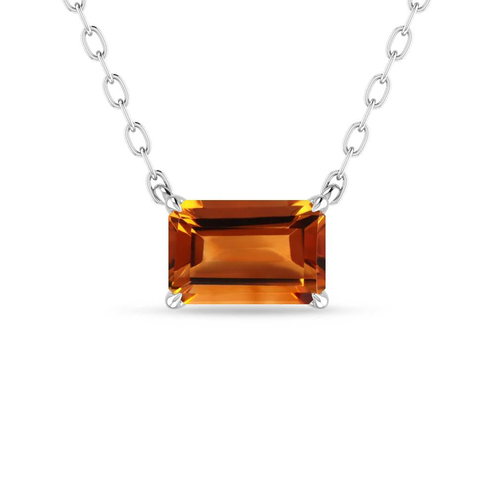 White Gold - Citrine