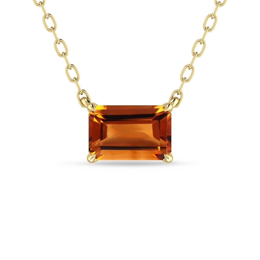 Yellow Gold - Citrine