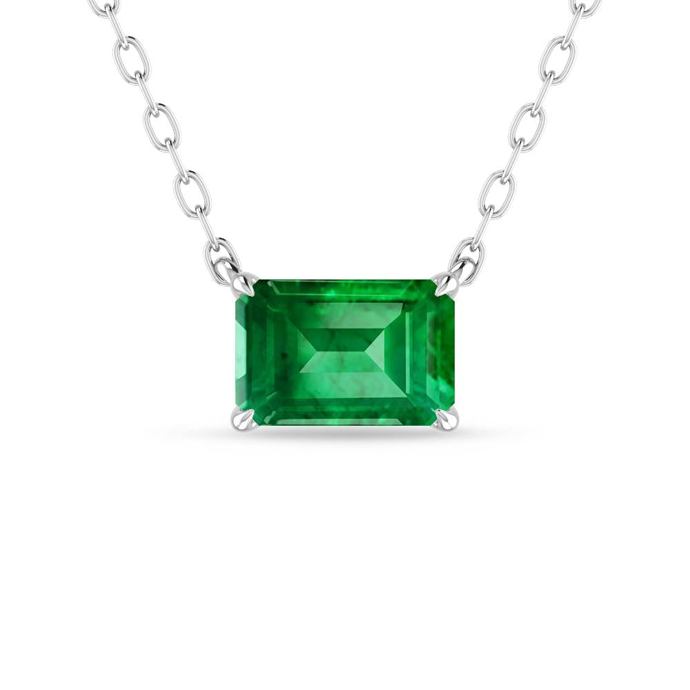 White Gold - Emerald