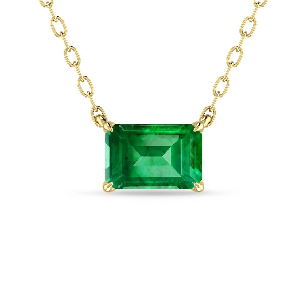 Yellow Gold - Emerald