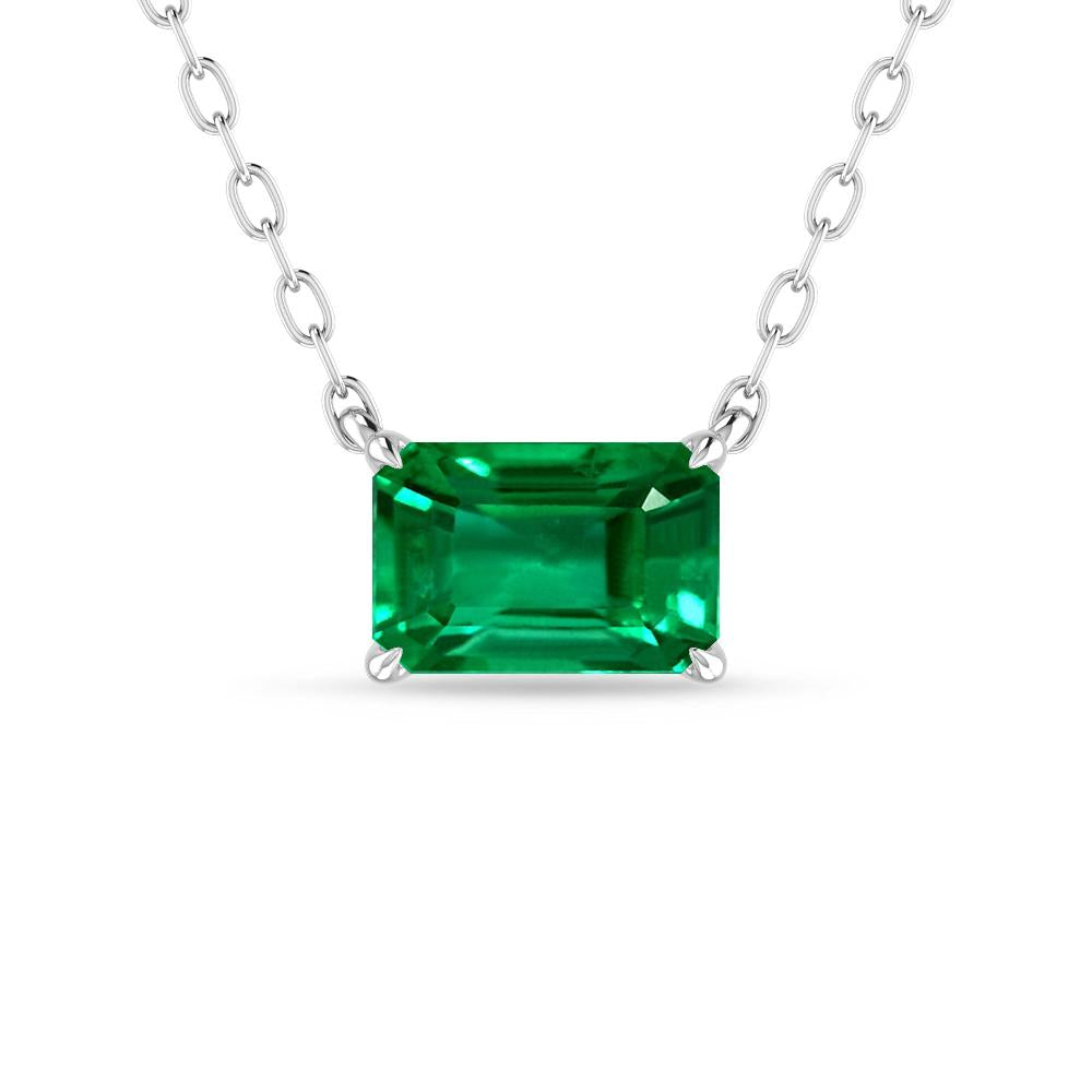 White Gold - Emerald