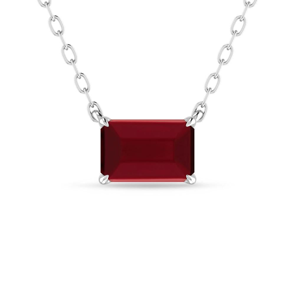 White Gold - Garnet