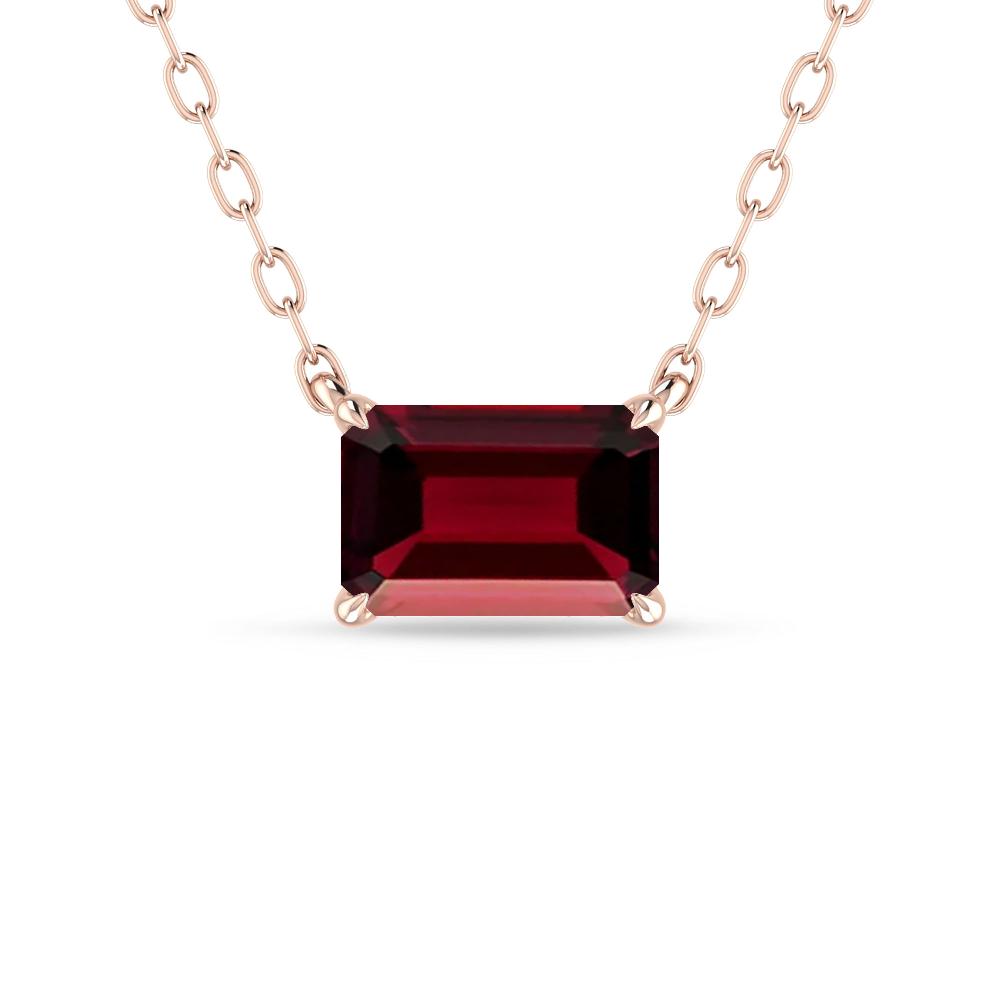 Rose Gold - Garnet