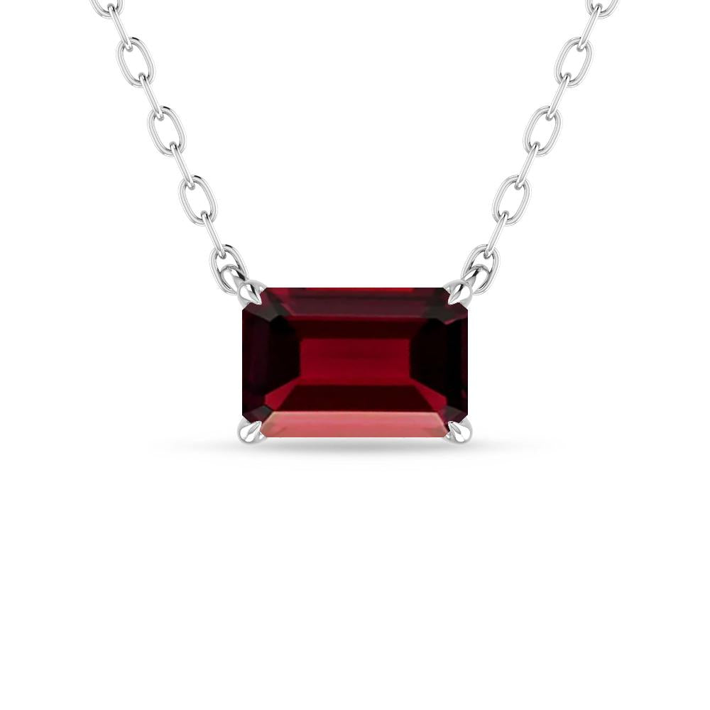 White Gold - Garnet