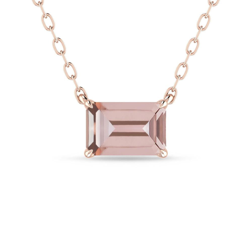 Rose Gold - Morganite