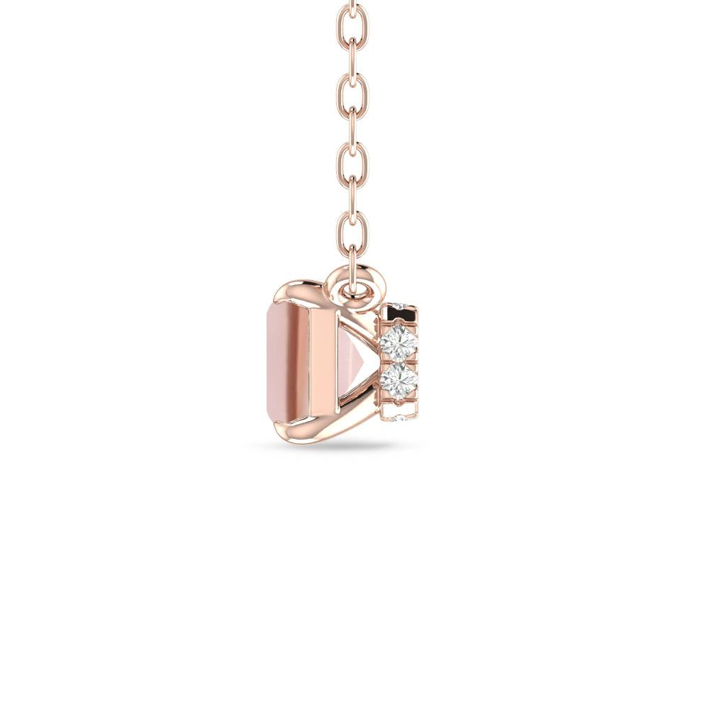 Rose Gold - Morganite