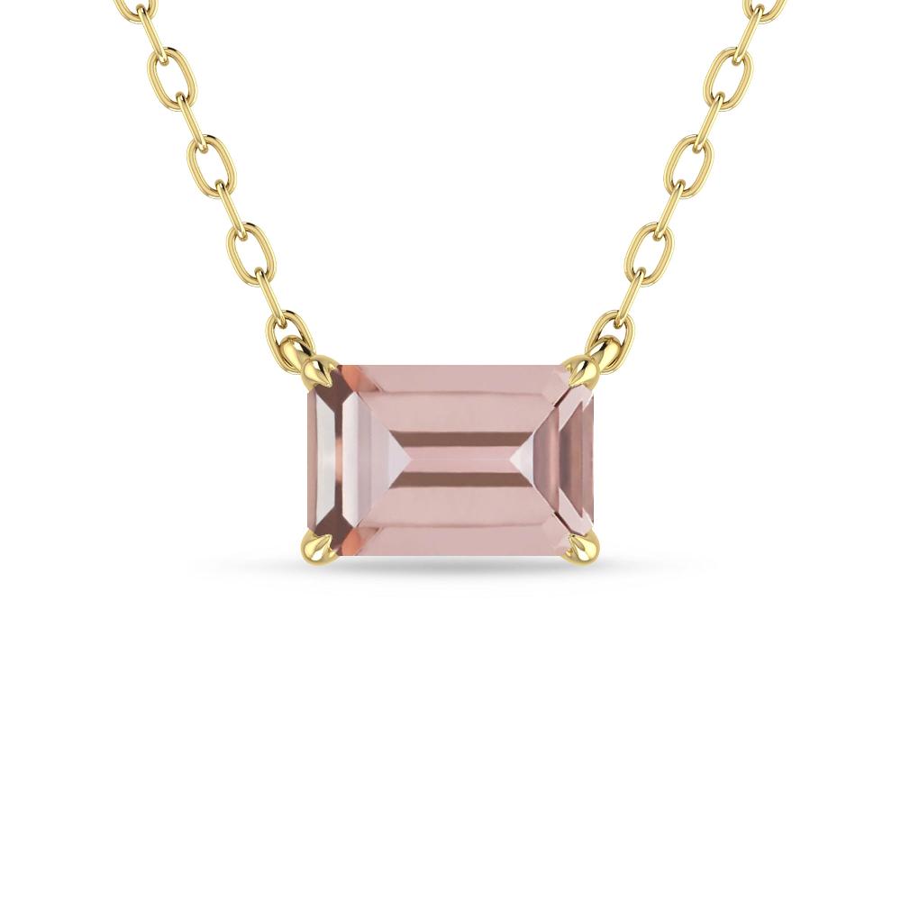 Yellow Gold - Morganite