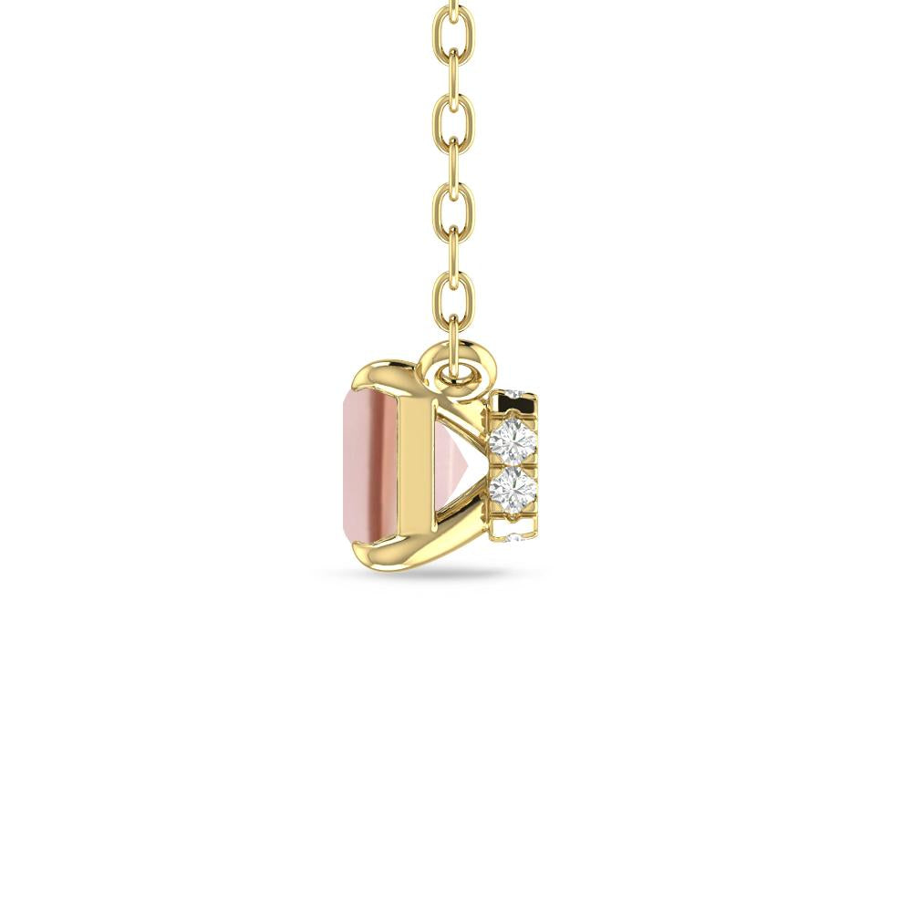 Yellow Gold - Morganite