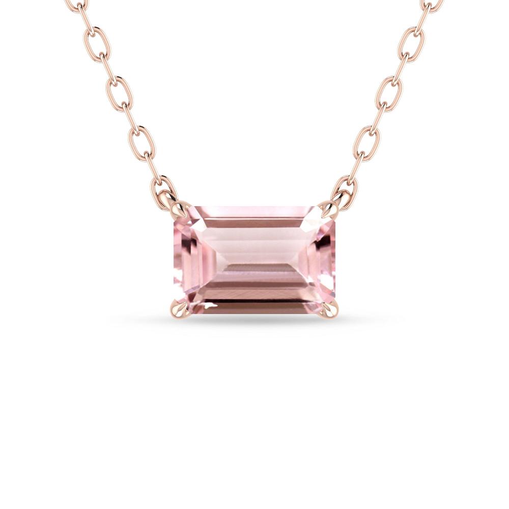 Rose Gold - Morganite