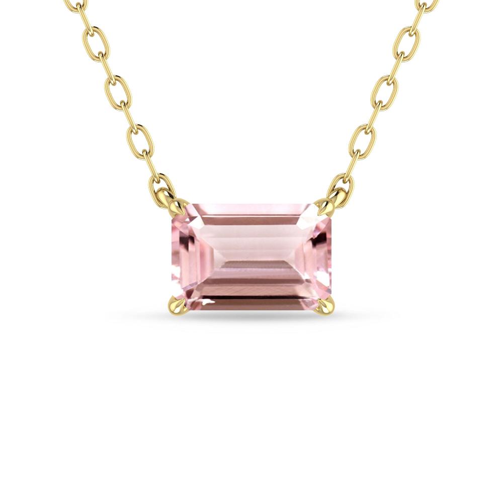 Yellow Gold - Morganite