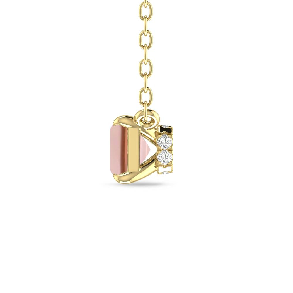 Yellow Gold - Morganite