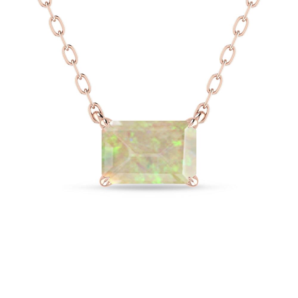 Rose Gold - Opal