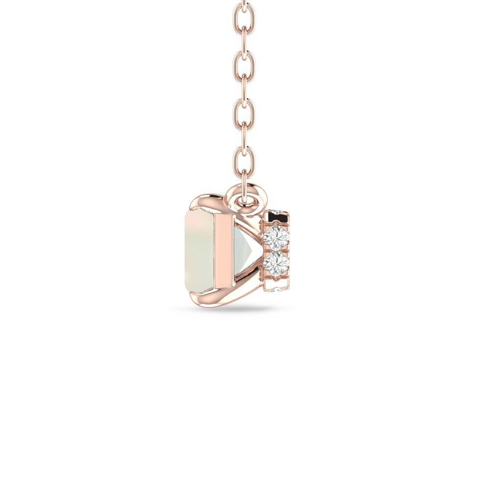 Rose Gold - Opal