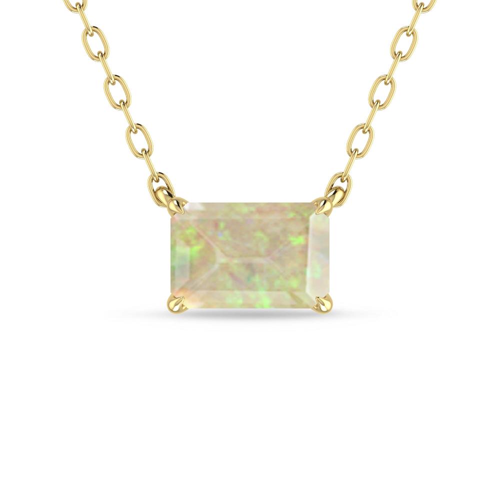 Yellow Gold - Opal