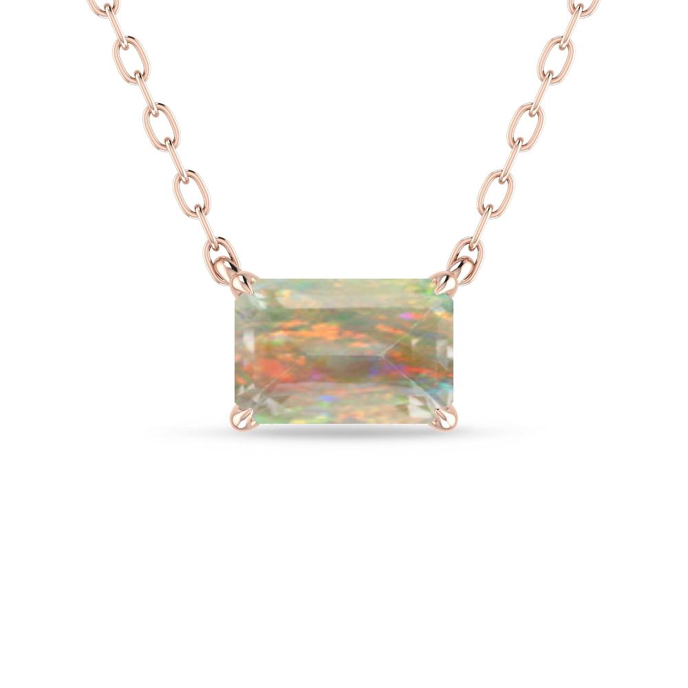 Rose Gold - Opal