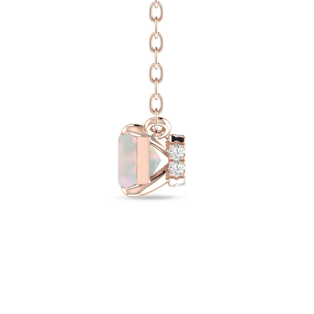 Rose Gold - Opal