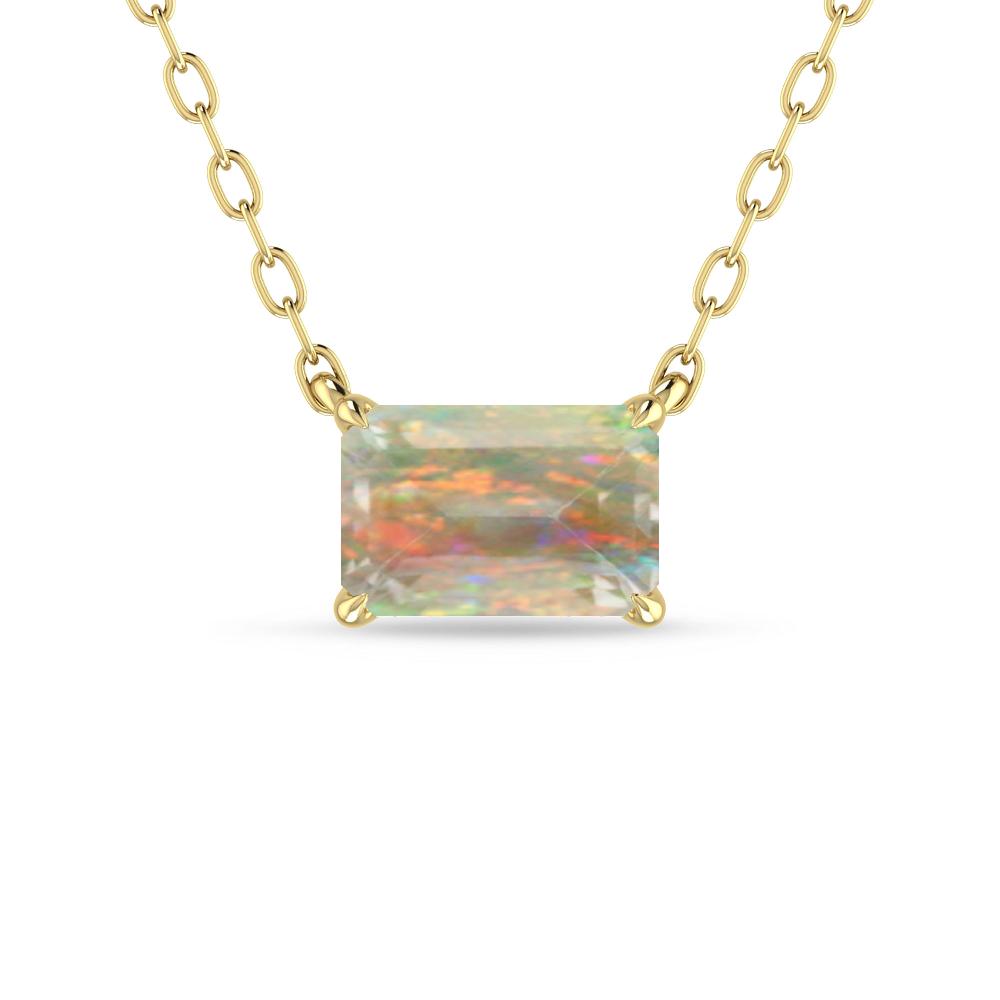 Yellow Gold - Opal