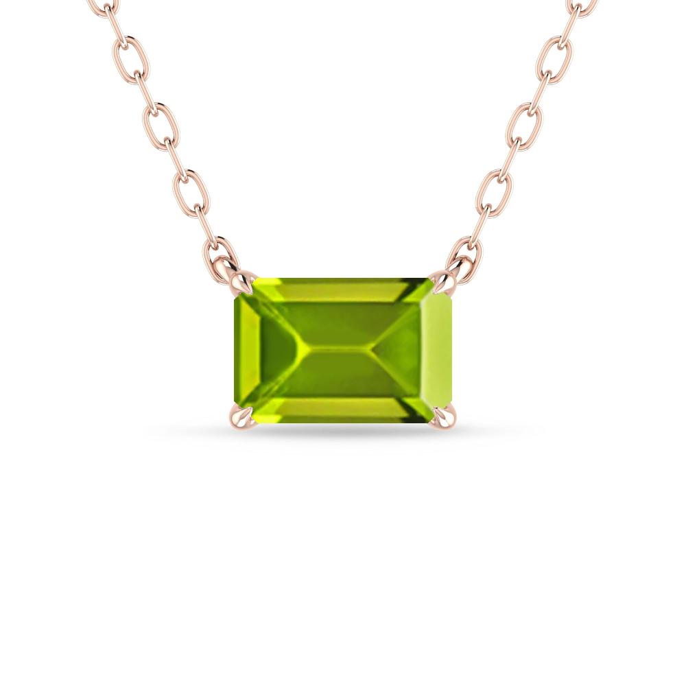 Rose Gold - Peridot