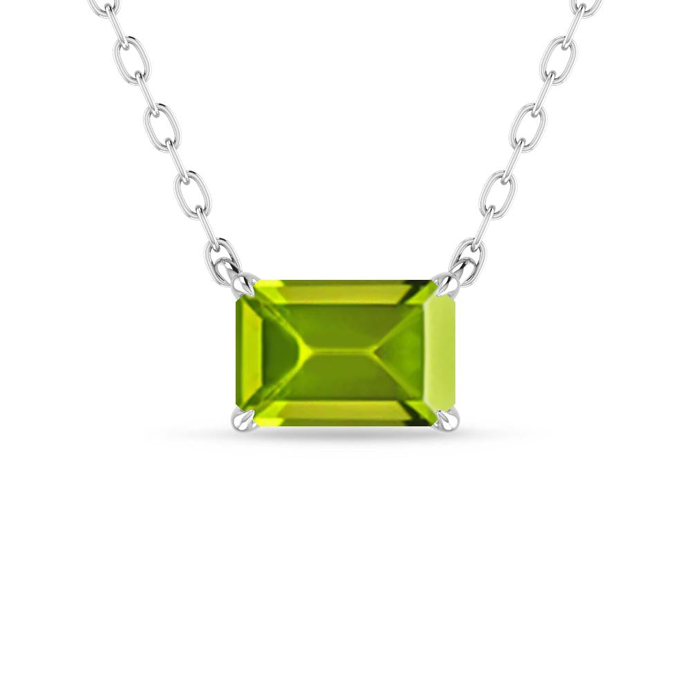 White Gold - Peridot