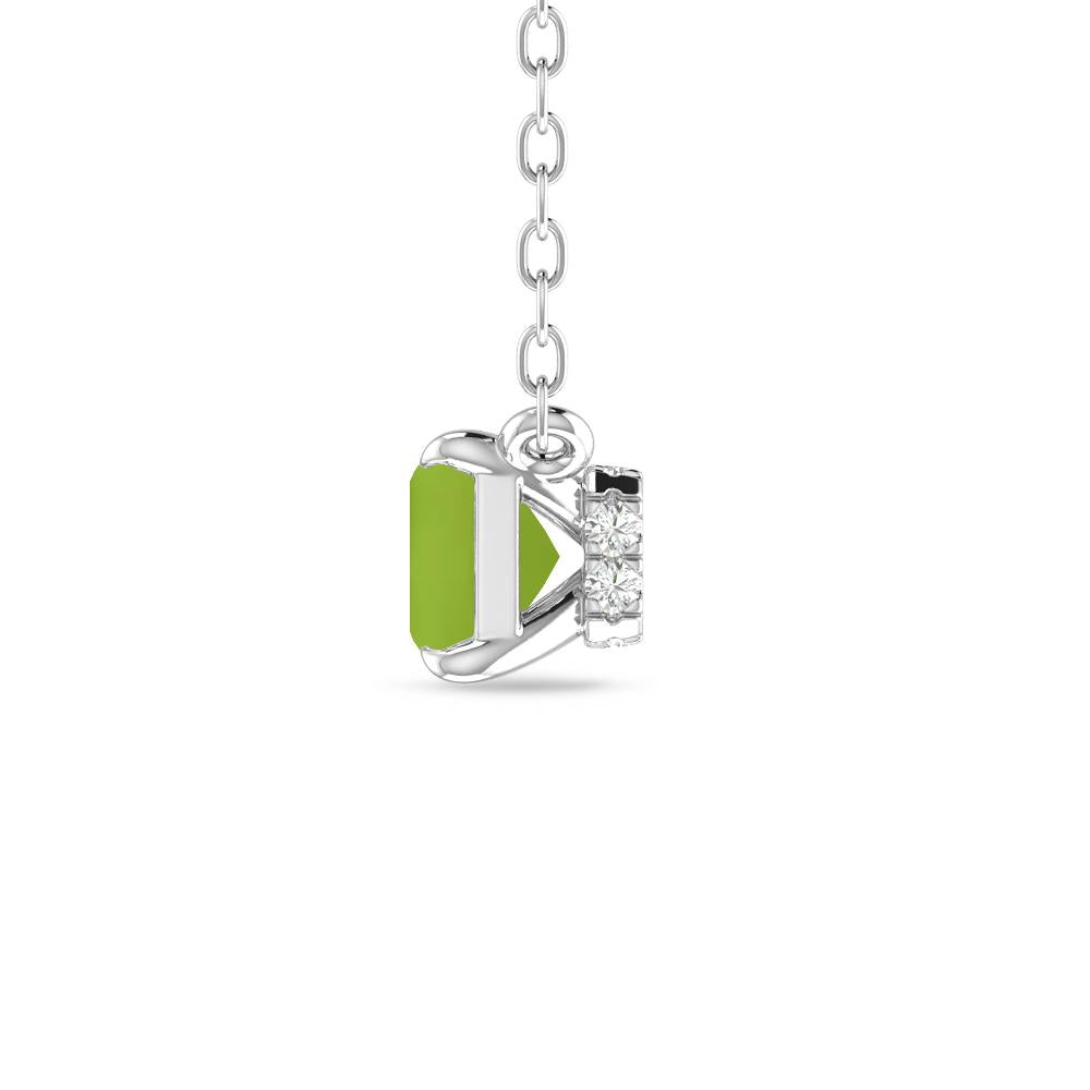 White Gold - Peridot