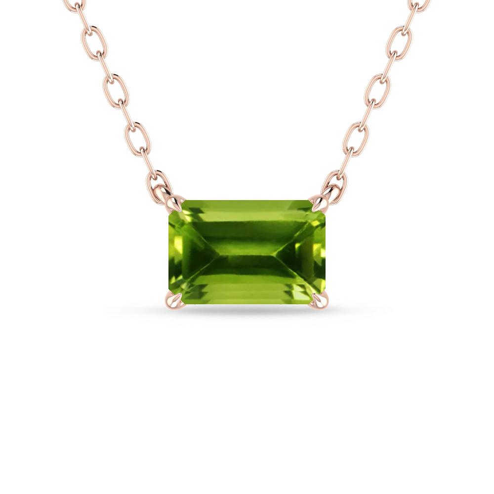 Rose Gold - Peridot