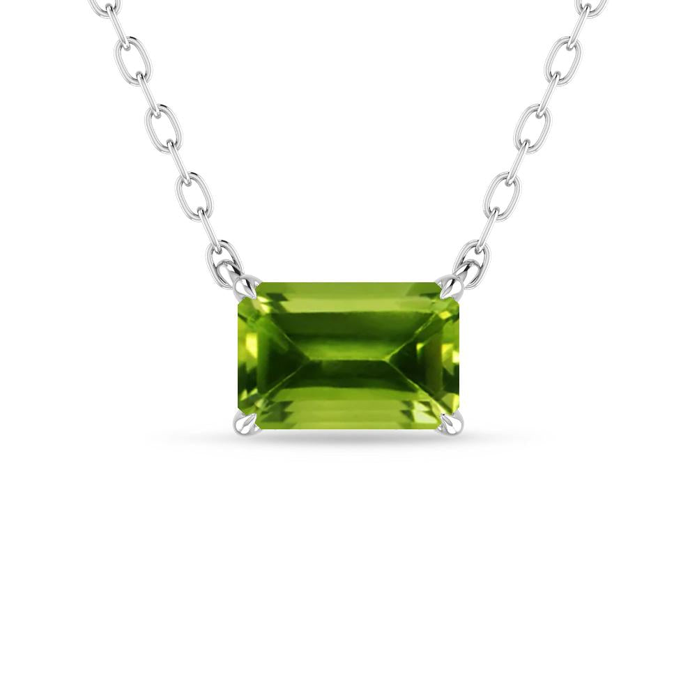 White Gold - Peridot