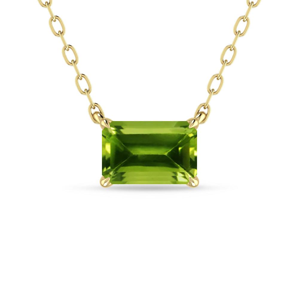 Yellow Gold - Peridot