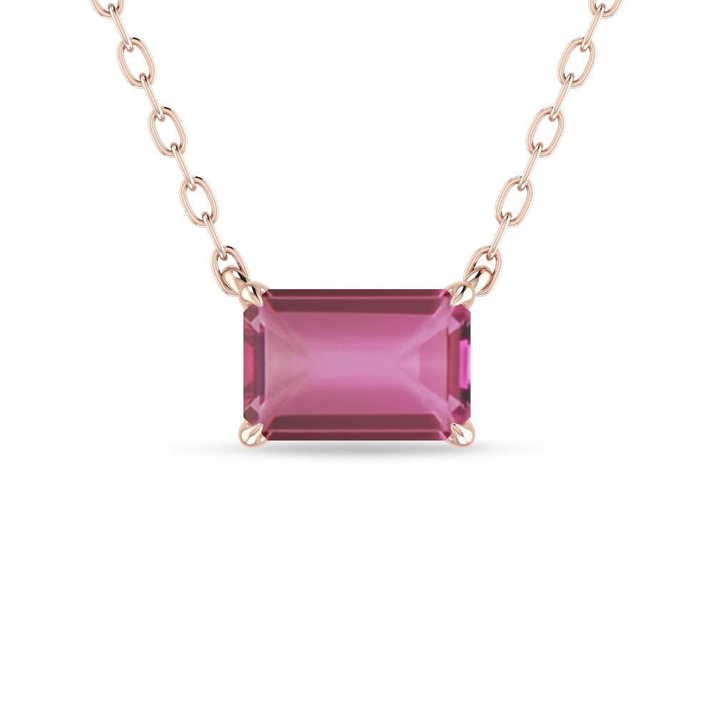 Rose Gold - Pink Tourmaline